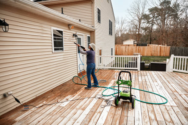 Why Choose Our Certified Pressure Washing Experts for Your Project Needs in Cannon Af, NM?